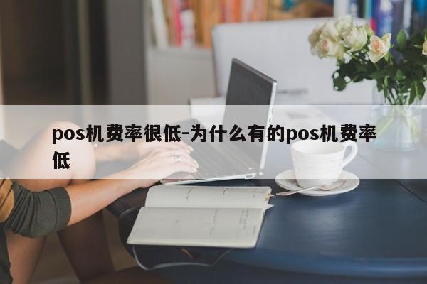 pos机费率很低-为什么有的pos机费率低