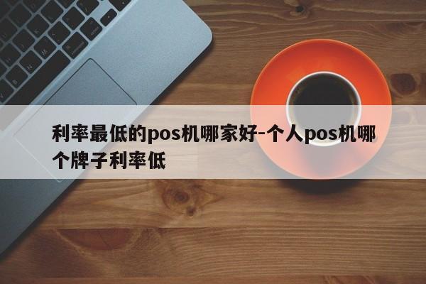 利率最低的pos机哪家好-个人pos机哪个牌子利率低