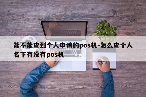 能不能查到个人申请的pos机-怎么查个人名下有没有pos机