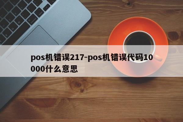 pos机错误217-pos机错误代码10000什么意思
