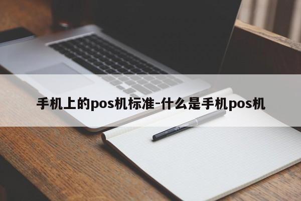 手机上的pos机标准-什么是手机pos机