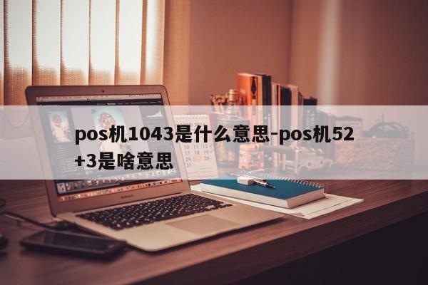 pos机1043是什么意思-pos机52+3是啥意思