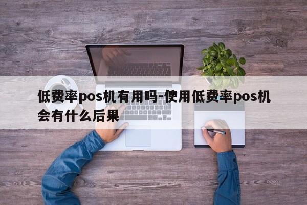 低费率pos机有用吗-使用低费率pos机会有什么后果