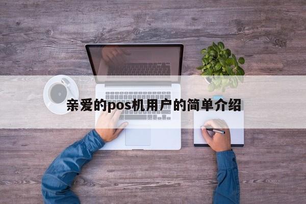 亲爱的pos机用户的简单介绍