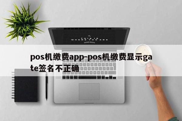 pos机缴费app-pos机缴费显示gate签名不正确