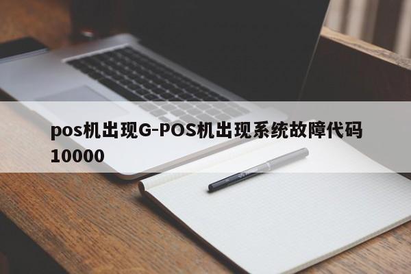 pos机出现G-POS机出现系统故障代码10000